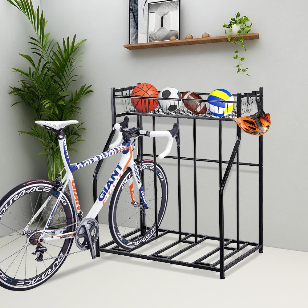 freestanding bicycle stand