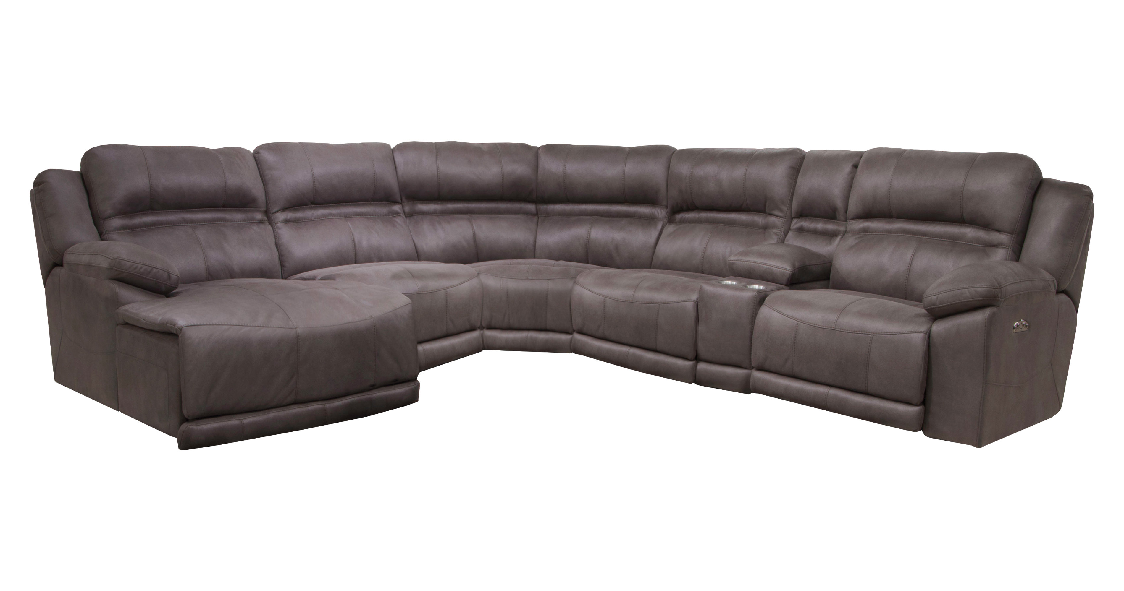 Catnapper Braxton Reclining Sectional Wayfair