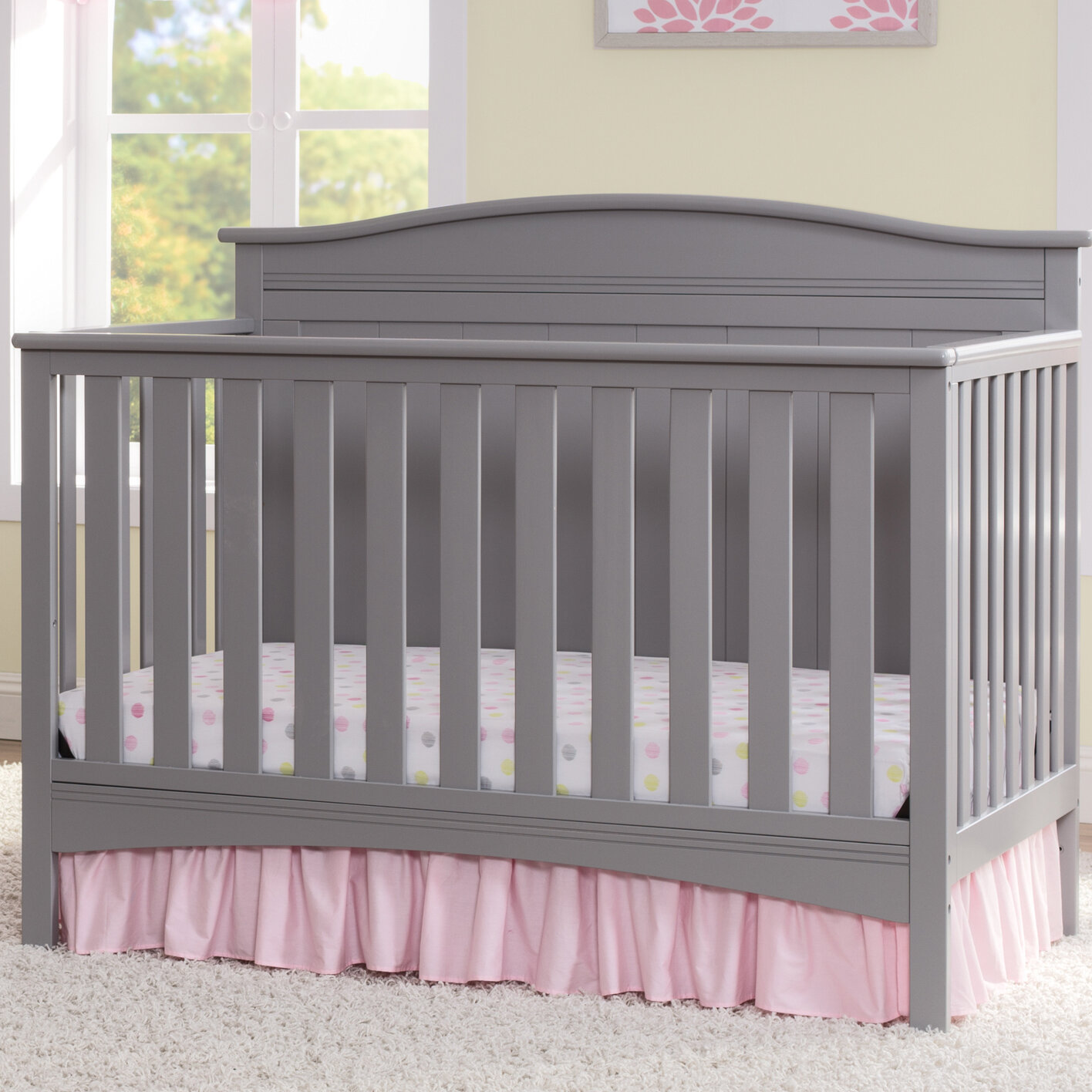 Bennett 4 In 1 Convertible Crib Reviews Birch Lane