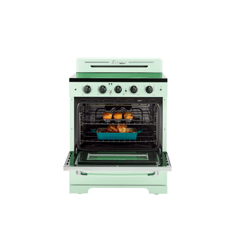 glass top convection oven