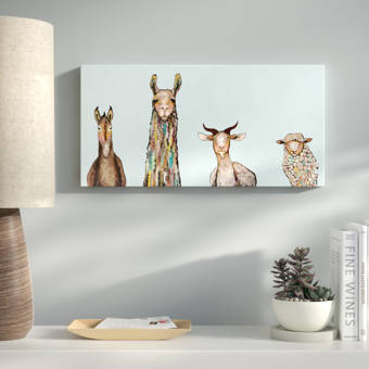 Macdaddy By Tori Campisi Wrapped Canvas Print Reviews Allmodern