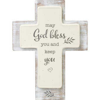 Driftwood Large Plaques-May You Always be Blessed/…
