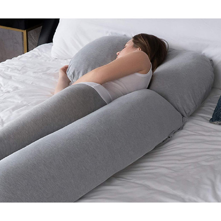 l shaped memory foam pillow