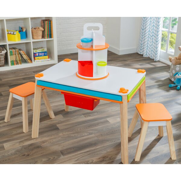 childrens craft table and chairs