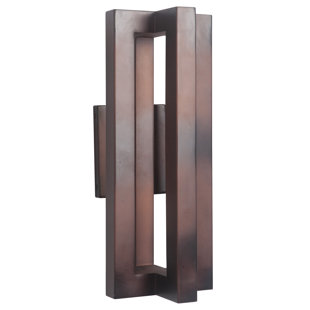 Best Grundy 3-Light LED Wall Mount By Wade Logan Outdoor Lighting Grundy 3-Light LED Wall Mount By Wade Logan Outdoor Lighting