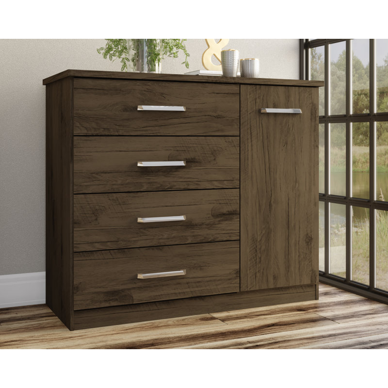 Latitude Run Fearne 4 Draw Dresser Wayfair