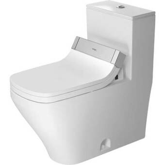 Duravit Starck 1 28 Gpf Elongated One Piece Toilet Seat Not Included Reviews Perigold