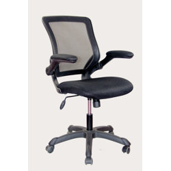 Black Desk Chair techni mobili mesh desk chair & reviews | wayfair Black Desk Chair techni mobili mesh desk chair & reviews | wayfair