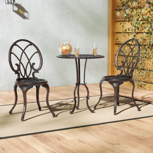 Messer 3 Piece Bistro Set