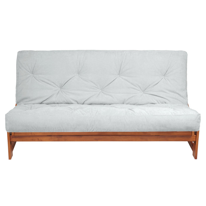 Mozaic Company 6 Suede Memory Foam Futon Mattress Reviews Wayfair