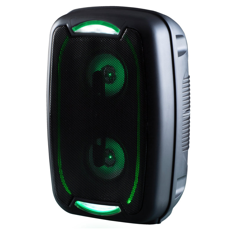 daewoo led bluetooth party speaker