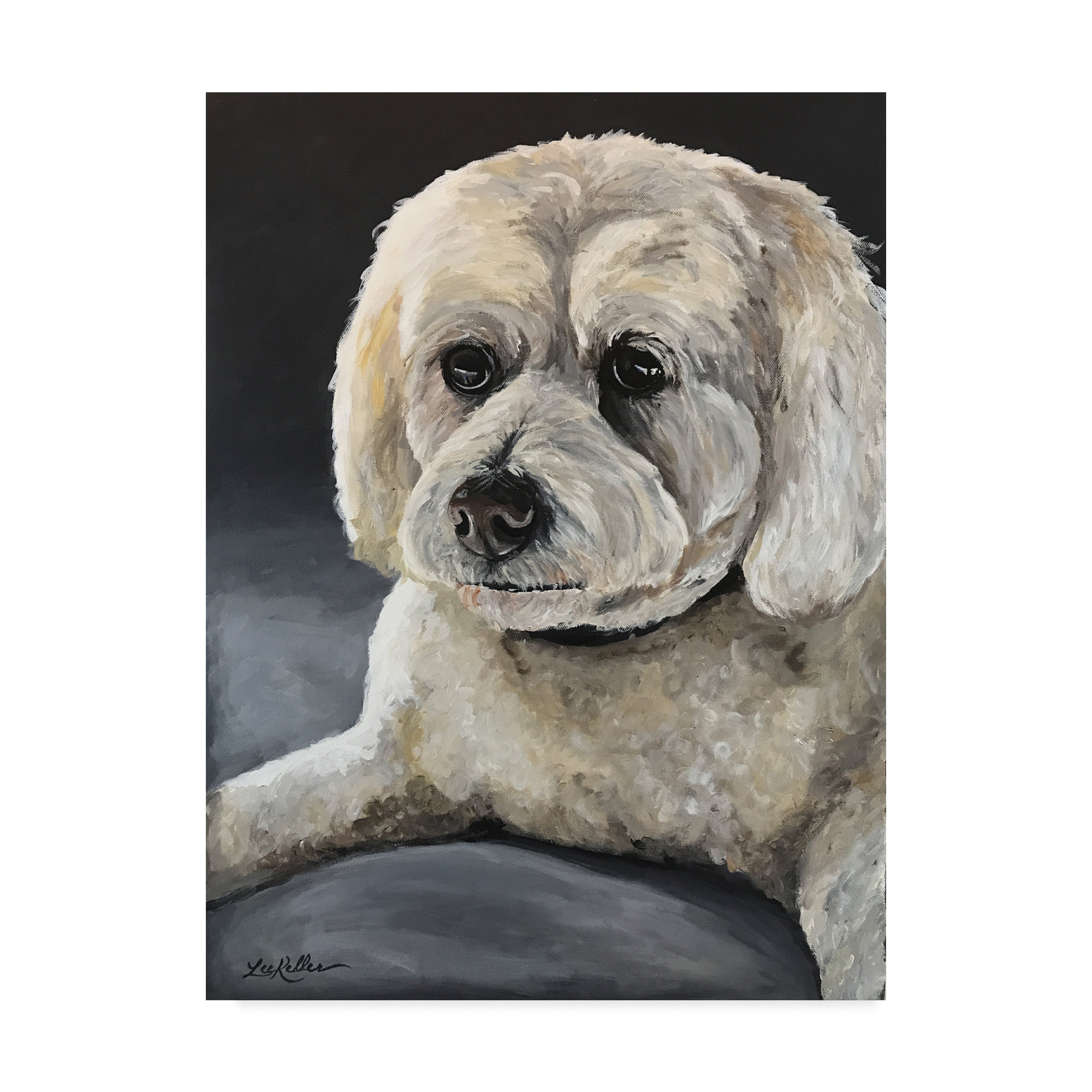 cockapoo painting