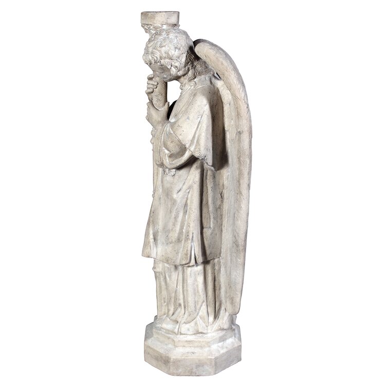 Padova+Guardian+Angels+Statue