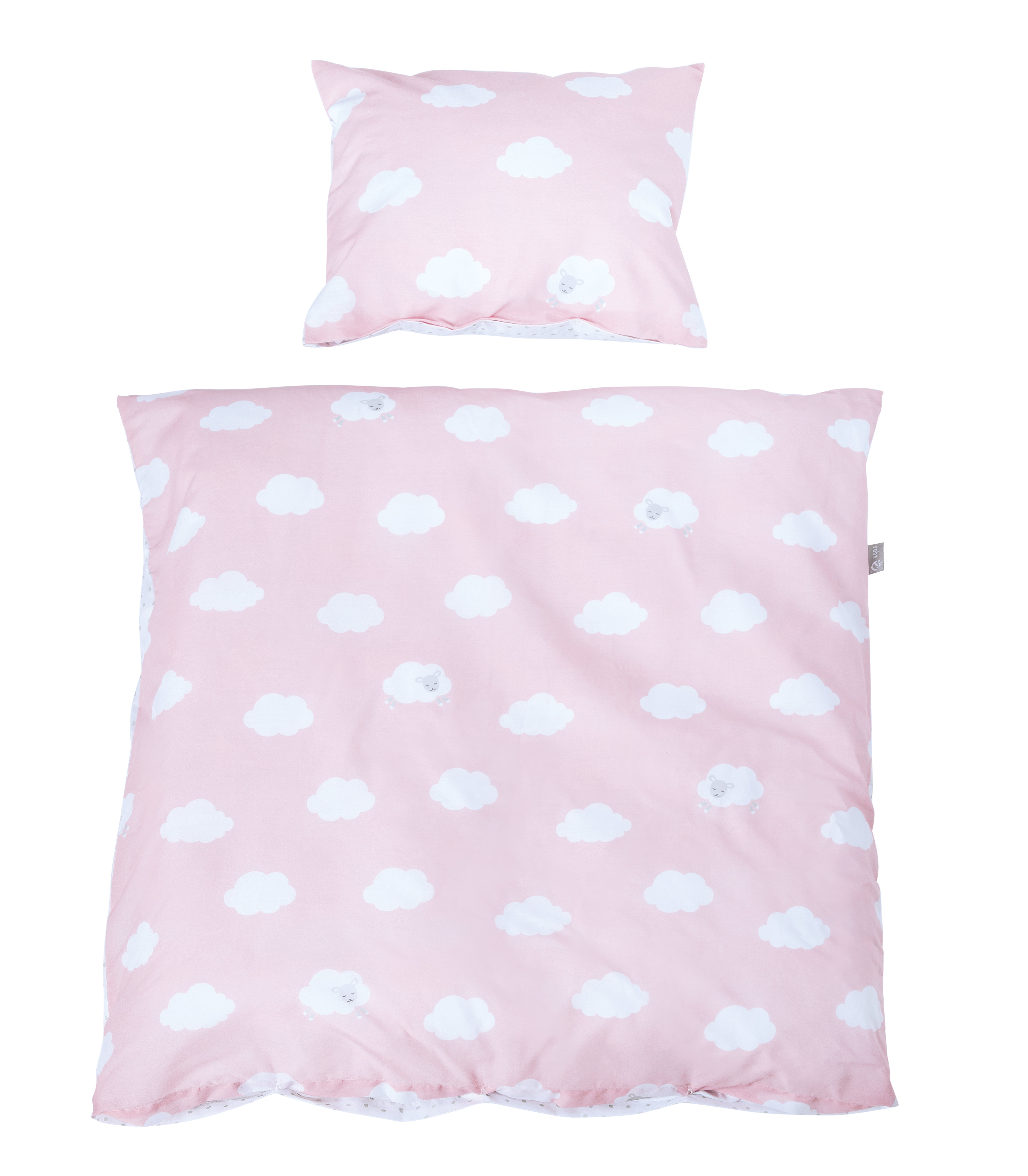 clouds cot bedding