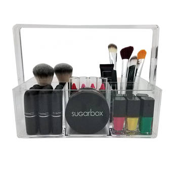 hair product organizer
