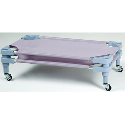 Stackable Standard Cot with Casters Benee's
