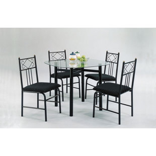 Selina 5PC Dining Set by