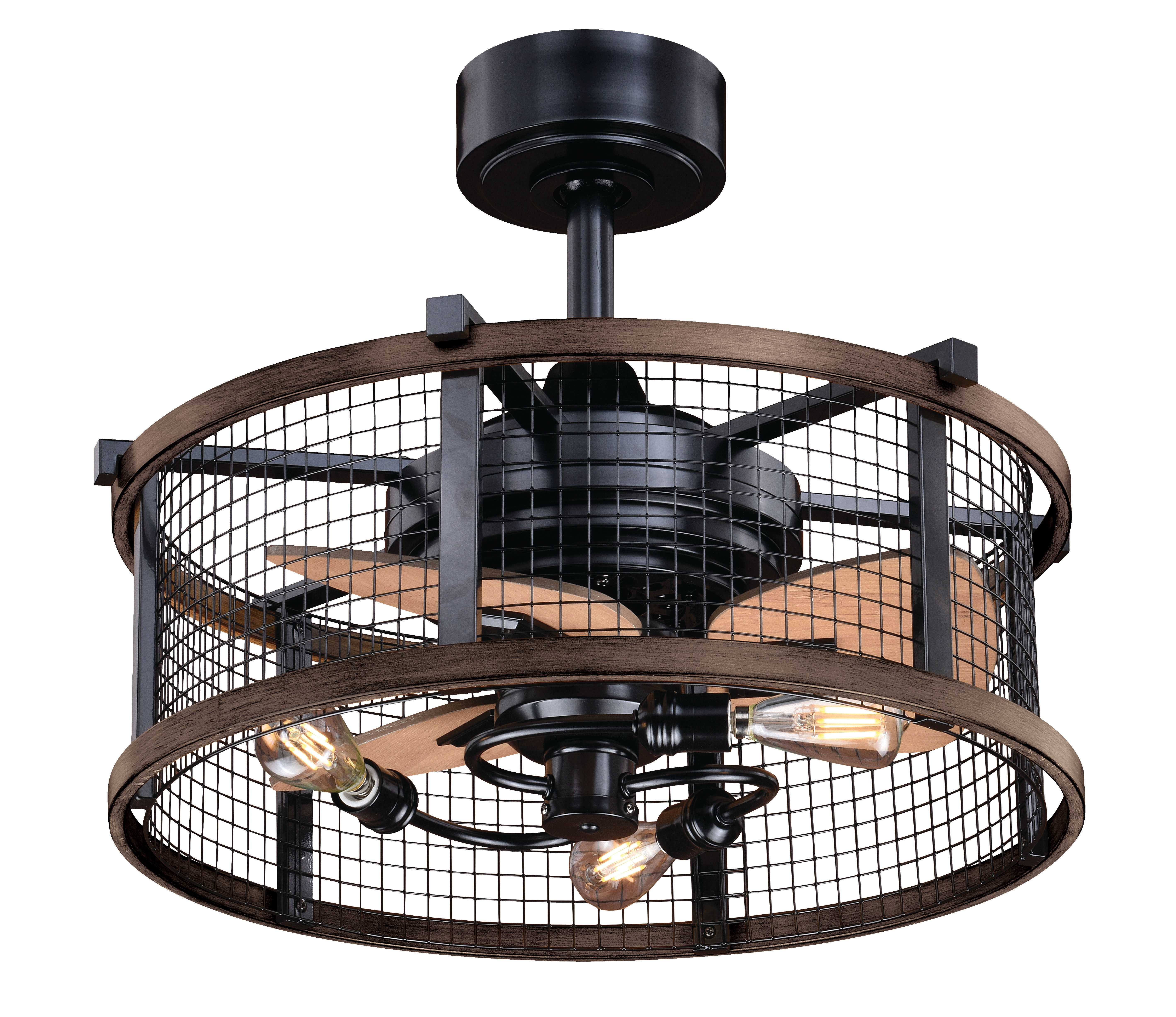 Williston Forge 21 Touchet 3 Blade Ceiling Fan With Remote Light