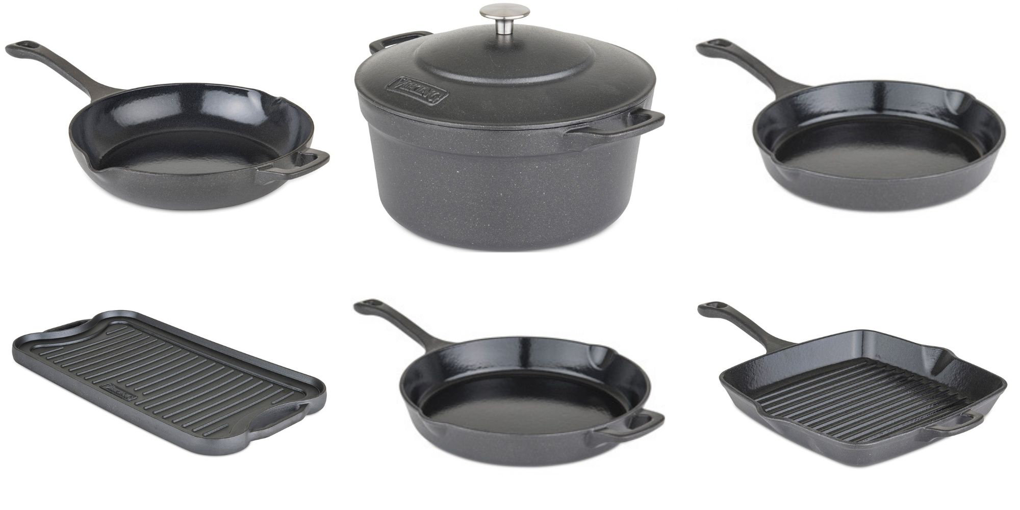 viking cast iron griddle