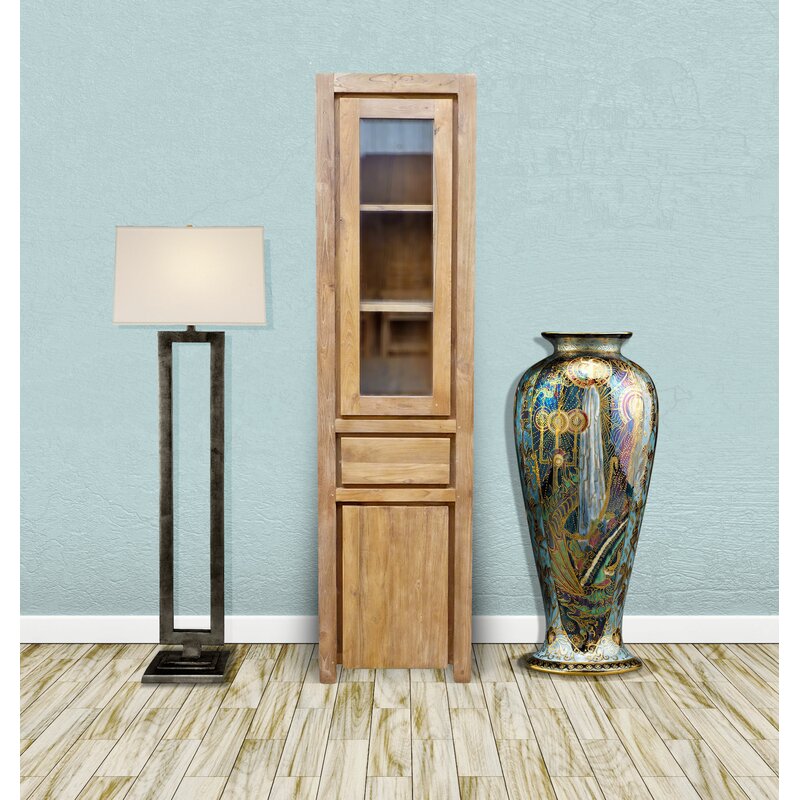 Foundry Select Ancheta Curio Cabinet Wayfair