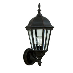 Best Oakhill Glass 1-Light Outdoor Sconce By Charlton Home Outdoor Lighting Oakhill Glass 1-Light Outdoor Sconce By Charlton Home Outdoor Lighting