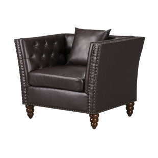 Wood Frame Club Chair Wayfair Club Chair