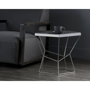 Artezia End Table by Sunpan Modern Wonderful