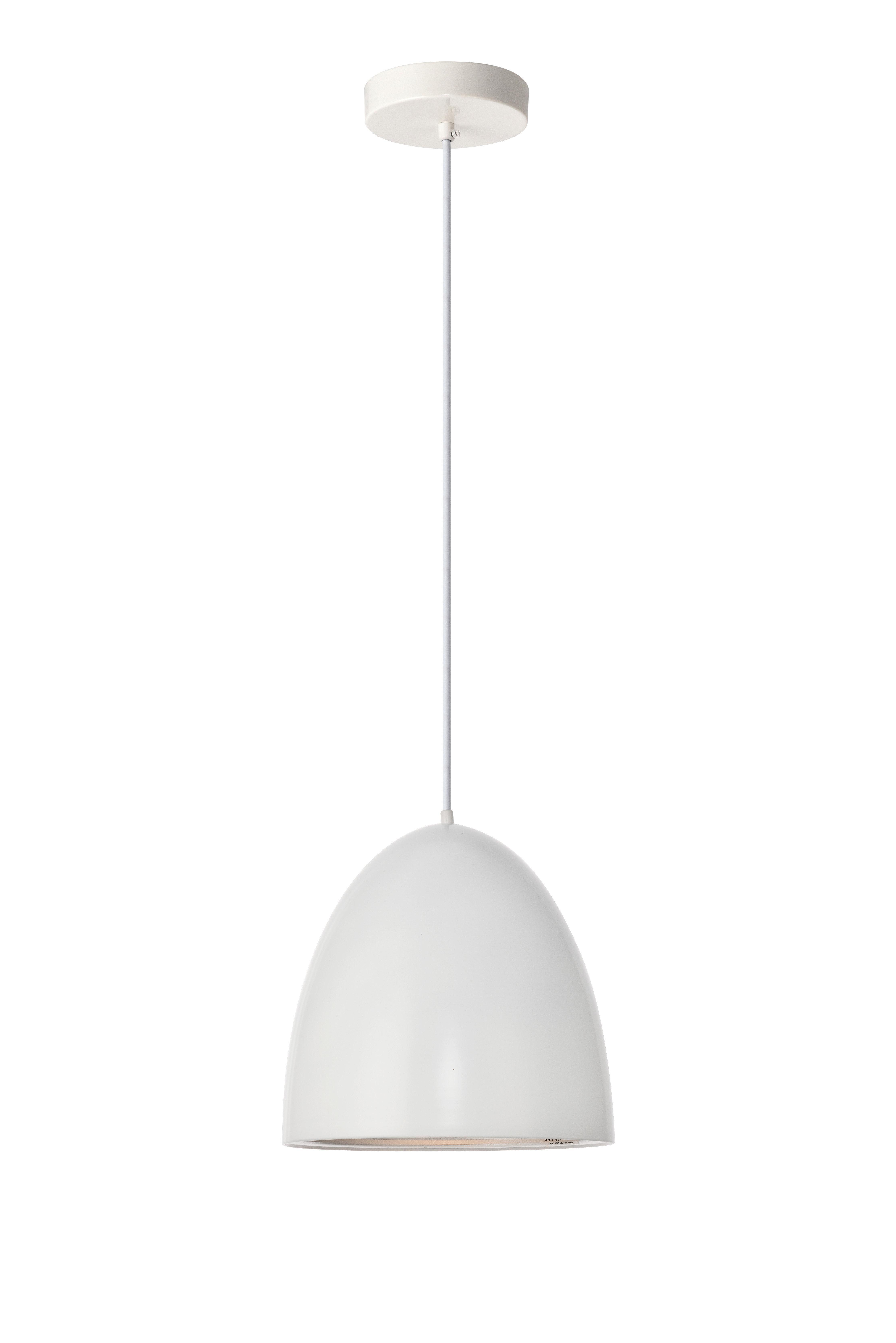 Orren Ellis Siegbald 1 Light Single Bell Pendant Reviews Wayfair