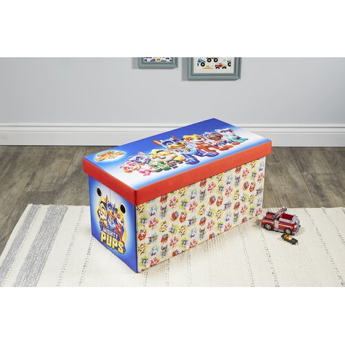 paw patrol storage box