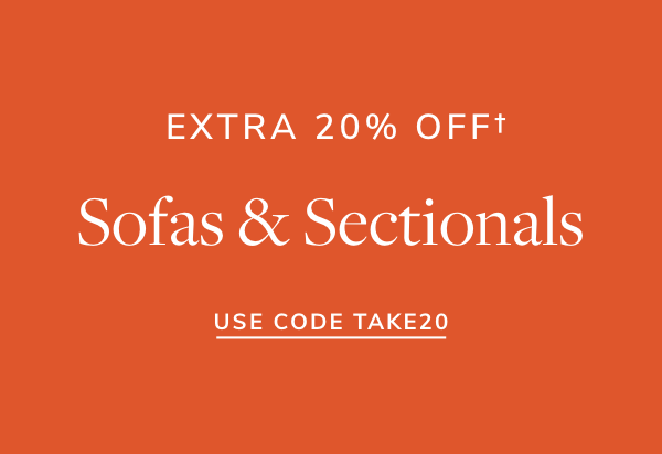 Sofa + Sectional Sale
