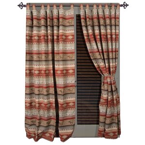 Suhel Horse Thermal Single Curtain Panel