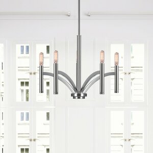 Valencia 5-Light Candle-Style Chandelier