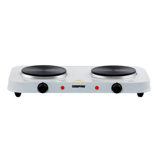 2 burner electric camp stove