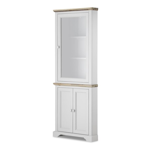 White Corner Cabinet Wayfair Co Uk