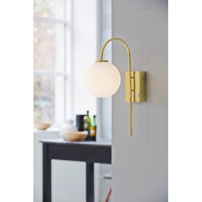 smart wall sconce