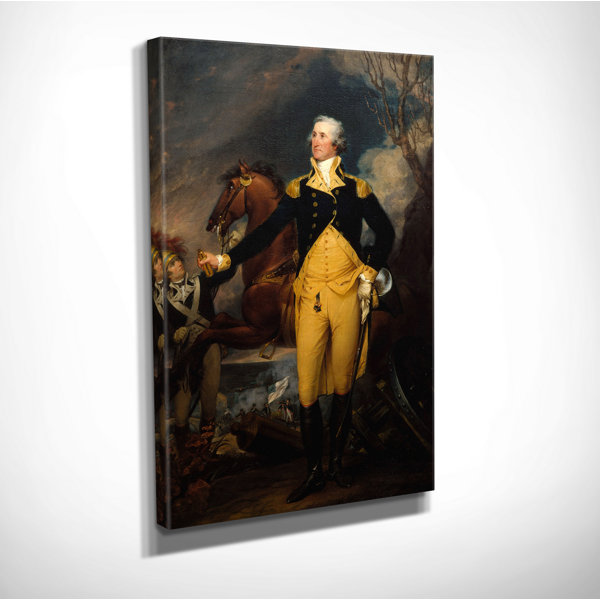 Wexfordhome Washington Battle Of Trenton By John Trumbull