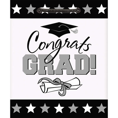 Graduation Medium Gift Bag Amscan