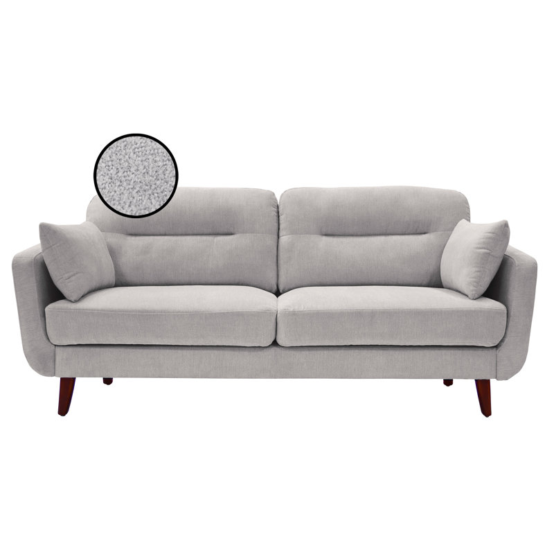 Chloe Mid Century Modern Loveseat