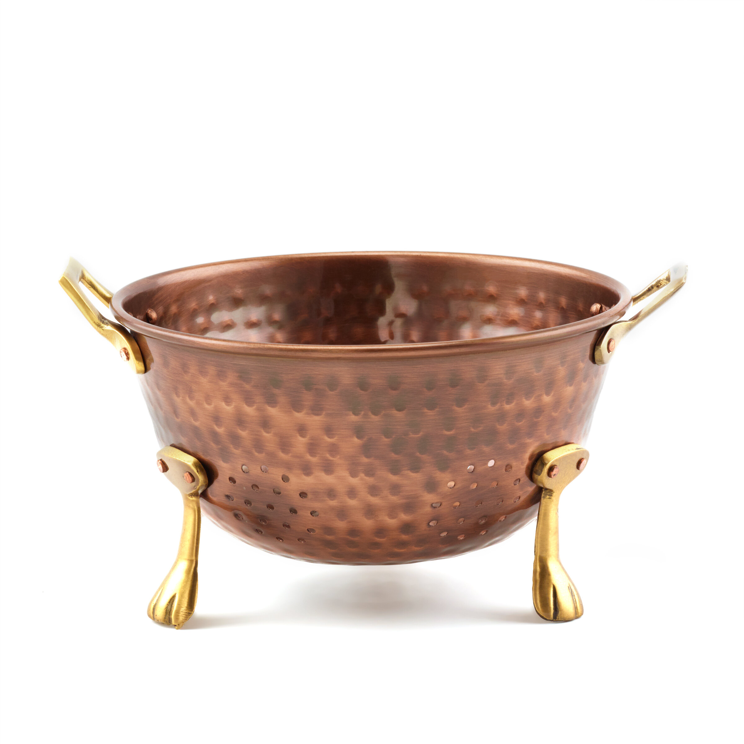 copper colander