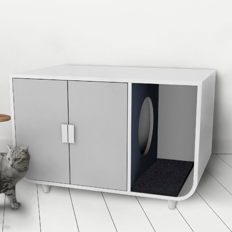 dyad cat litter box enclosure