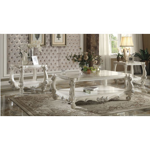 Maio Versailles 2 Piece Coffee Table Set by Astoria Grand Reviews
