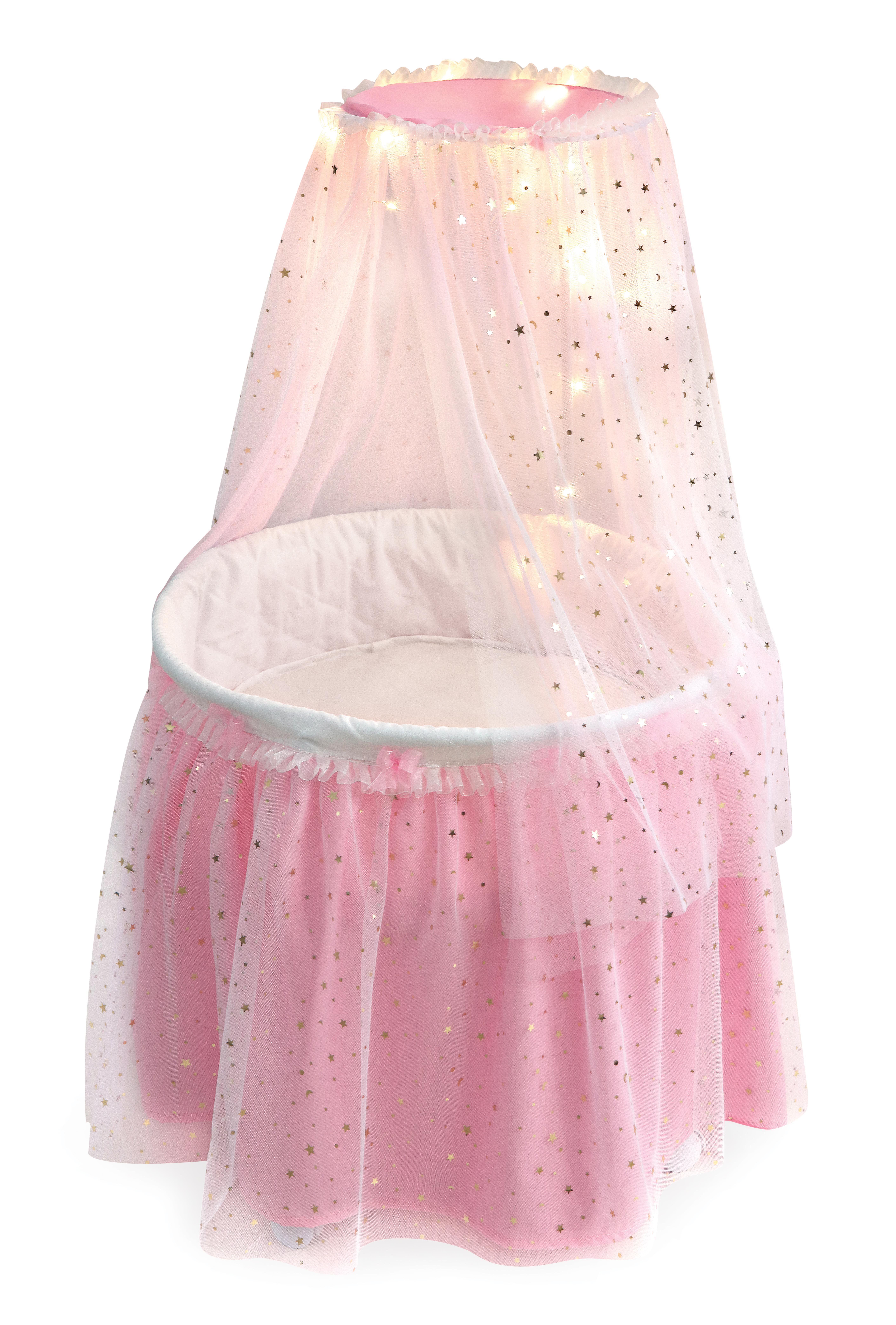 baby bassinet with canopy