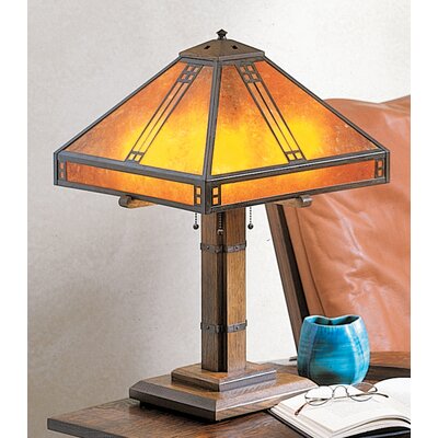 Pocola Table Lamp Millwood Pines Size: 23.13