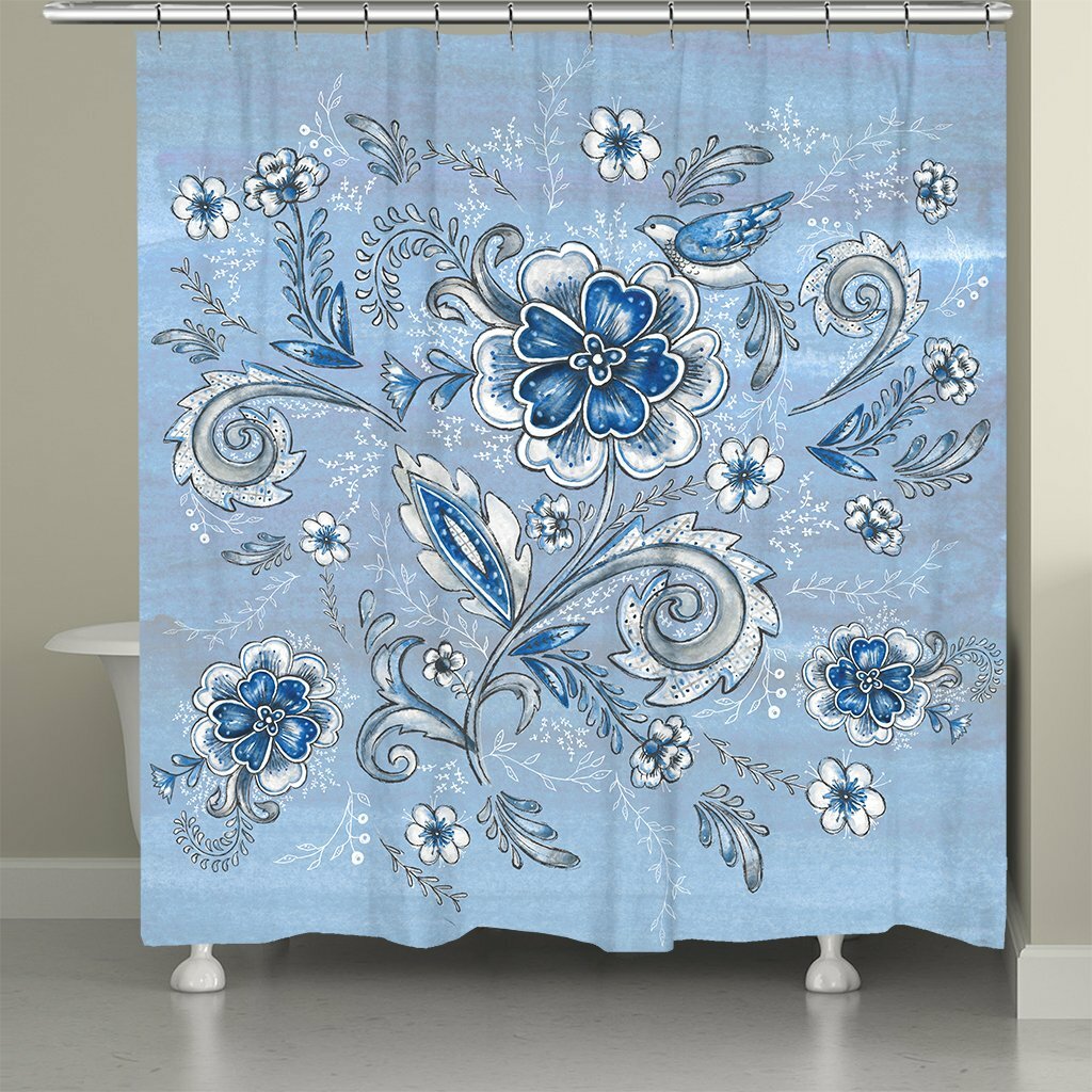 Rosalind Wheeler Kimble Single Shower Curtain Wayfair