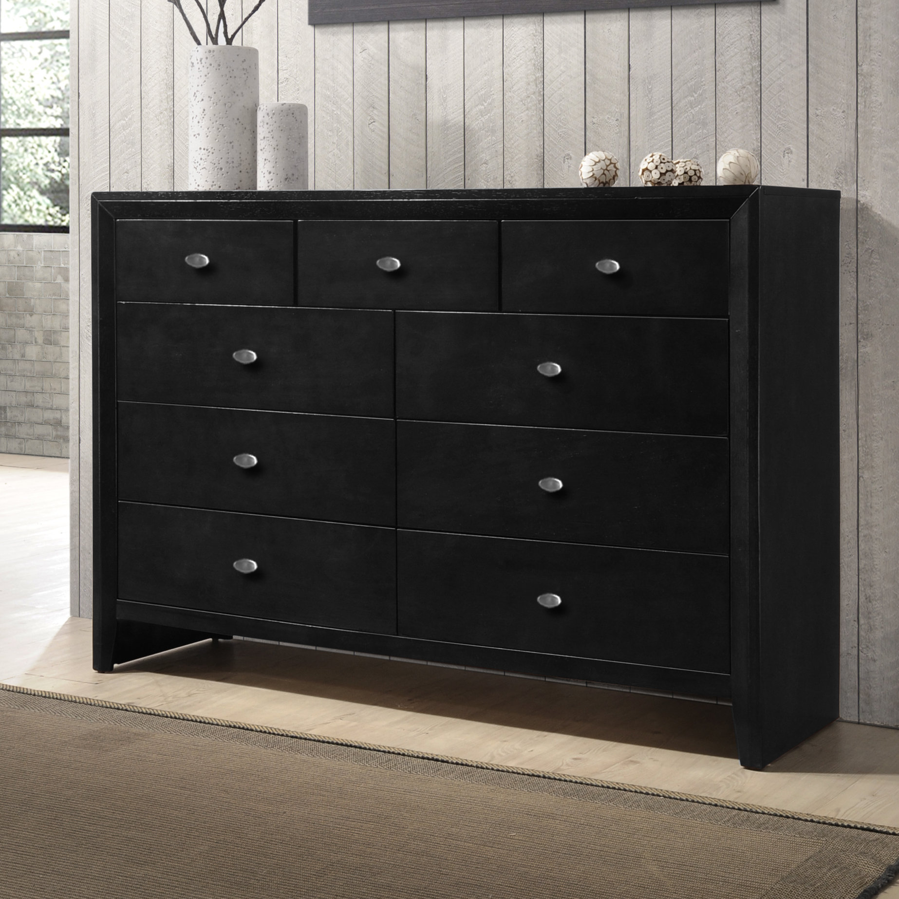Ebern Designs Willenhall 9 Drawer Dresser Reviews Wayfair