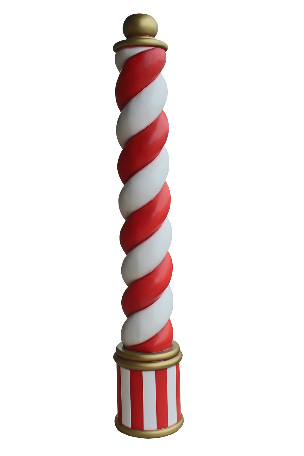 Queens Of Christmas Candy Cane Post Figurine Wayfair