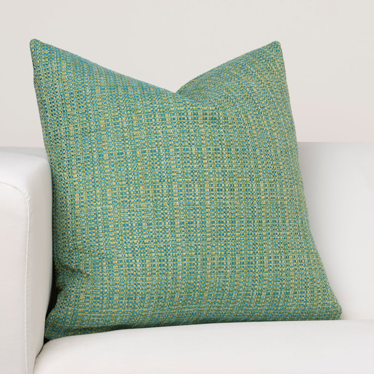 aqua throw pillow covers