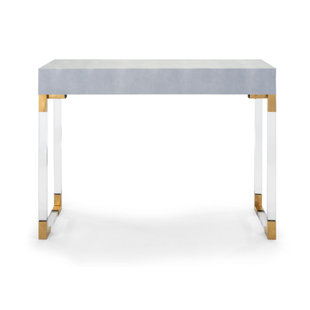 Tulare 2 Drawers Wooden Console Table by Mercer41 Reviews