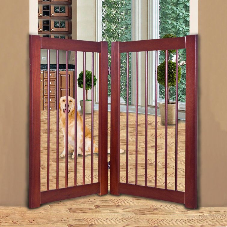 2 panel dog gate