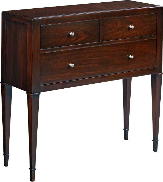 Woodbridgefurniture Addison 3 Drawer Accent Chest Perigold